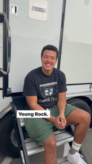Bradley Constant Instagram - @bradleyconstant stays thinking about #youngrock 🧡