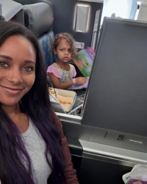 Brandi Runnels Instagram - On our way to Tokyo 🇯🇵! Things can really change on a dime traveling with a toddler. Swipe to see 😂🥳🇯🇵❤️