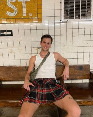Brandon Flynn Instagram - Ok. Happy pride! Grateful to be sober, grateful to be proud, love you all xx