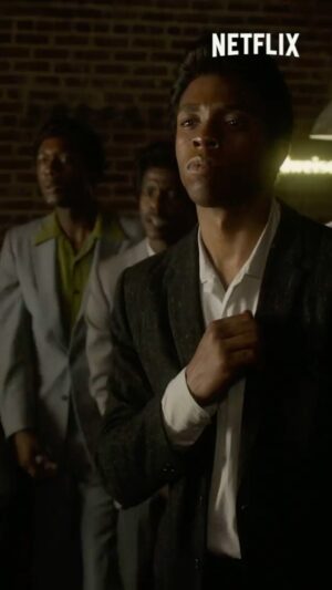 Brandon Mychal Smith Instagram - Words can’t describe the catalyst  @chadwickboseman was for my career & the confidence he ignited in me as young black king in a world where black men & black women have been viewed as slaves. We have always been the true Kings and Queens and Chadwick instilled that pride in every person & every person of color on and off set that anything is possible with determination will & relentless hard work .He brought light to the shadows.There was a long list of A-list actors at the time who were lobbying to play the legend 
Little Richard and Chadwick believed in  me a young and fearless king . Thank You King @chadwickboseman for igniting the flame that will never die . 🙏🏽 ✊🏽 👑
