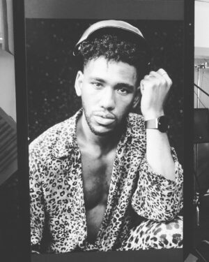 Brandon Mychal Smith Instagram - i wish I could give a rose 🌹 to every human & let them know u are beautiful , u are perfect , u are the universes art 🎨