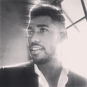 Brandon Mychal Smith Instagram - “change a life with a smile” #Love