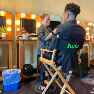 Brandon Mychal Smith Instagram - Just in case your forgot another episode of @fourweddingsandafuneral drops today on @hulu !!! #Episode5 Still remember those days as a kid walking through #TimesSquare dreaming of being on the big bright billboards one day and making my family proud . Such a surreal feeling to come from South Central LA to now being on billboards In the middle of Times Square in #NYC , this is for my grandma who recently passed of cancer, I know she’s up there smiling in heaven . Next will be my an original TV creation from me and a few rockstars cough cough hint hint 😉#getready #fourweddingsandafuneral streaming on @hulu now #World !!!!