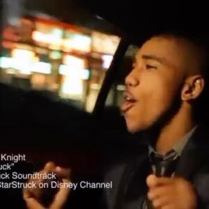 Brandon Mychal Smith Instagram - @realsterling we really did that with this one !! Might have to bring this one back @disneychannel @disneyplus #Starstruck2 hmmmmmmm 🤷🏽‍♂️🤔