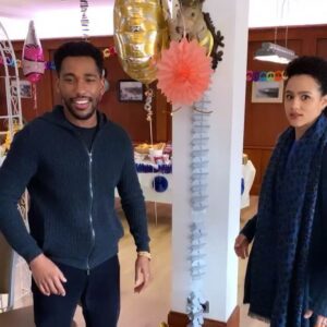 Brandon Mychal Smith Instagram - @nathalieemmanuel & I are coming for you @willsmith & @djjazzyjeff #FourWeddingsAndAFuneral @hulu VS 🙌🏽#FreshPrinceOfBelAir 🙌🏽 #besthandshakechallenge & everybody  please go watch my sister @nathalieemmanuel on the New Season 8 of #GameOfThrones on @hbo premiering #April14th #2days !!!