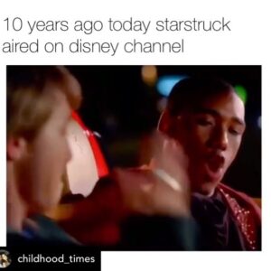 Brandon Mychal Smith Instagram - #Starstruck @disney @disneyplus @realsterling we did that !!! #23 on the U.S #Billboard200 in 2010!
#disney #starstruck #happyvalentinesday #10YearsOfHardWork
