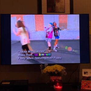 Brandon Mychal Smith Instagram - #SocksWithSandals @disneychannel  we rocked that 🎸 😂 🤴🏽🤴🏼 These memories will last a lifetime and make me smile that we were able to create something that will warm hearts forever !! miss you @dugyfresh 
#throwback #disney #sorandom 
#sonnywithachance