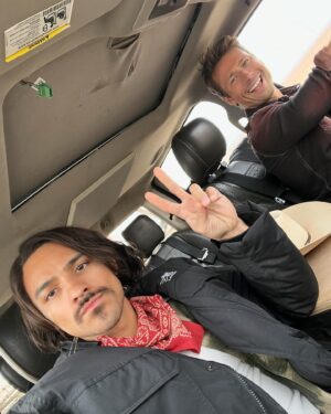Brandon Perea Instagram - 🌪️ Wranglaz @twistersmovie