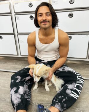 Brandon Perea Instagram - 🌪️ Wranglaz @twistersmovie