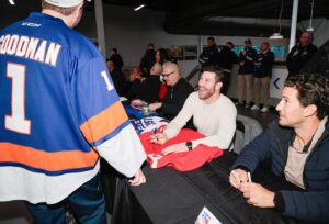 Brandon Prust Instagram - It has been a minute since I was back in my favourite city on earth. The city I called home for 3 years. Putting back on one of the best jerseys I ever wore. It was very emotional walking into MSG for the Rangers game. The greatest arena in the world! Some of my most memorable hockey moments took place inside those walls. Thanks for having me back New York.