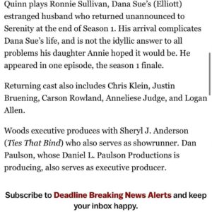 Brandon Quinn Instagram - I know I posted this on my stories, so this may be a tad redundant but it feels so good to finally share this. This show, this job, it means more to me than any other job in my career as it represents so much.

It represents struggle;
It represents frustration and so many tears;
it represents selling my home and moving to a new city to try and reinvent myself;
It represents taking my kids away from the only home and life they’ve ever known, their friends, their school and their sports. 
It represents my wife leaving behind a life and friends she loves more than words can say;
It represents not being fully happy with who I was and digging really deep to ask myself who I really want to be;
it represents fortitude;
it represents self discovery;
it represent the beauty of difficult but much needed change;
It represents hard work;
It represents my spirituality and it represents the many incredible people I have in my life who love me and support me and believe in me. 
And lastly, it represents SO much gratitude!

Supporting yourself and a family as an artist is not an easy task and can sometimes mentally and physically tear you down. The highs are so high but the the lows can sometimes be terrifying. I tip my hat to all my fellow artists out there who decided to take the path less traveled to fill a part of their soul that only art and creating can fill. If you love it and if you need it, find a way to keep doing it!! #sweetmagnolias #netflix