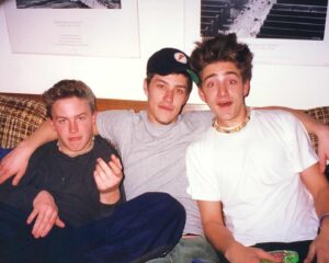 Brandon Quinn Instagram - I moved away from home at 18 and met some of the best friends you could ever want. Picture left in the dark shirt was my best friend Donnie. It was never just Donnie or Brandon, it was Donnie and Brandon and when ever we were together (which was always) nothing productive was accomplished, only fun and laughter.. Picture right is Tony, one of the funniest, goofiest and kind hearted guys you’ll ever meet. Both of these guys brought out a side of me that no one else could or did, I miss these days dearly and so grateful I had them.. circa 1998 #fbf #besties