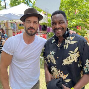 Brandon Quinn Instagram - I had the pleasure of getting to know and performing along the side of this wise and talented professional on a John Singleton series we had a few years ago called ‘Rebel’ and THEN, luck would have it, I got the pleasure of being directed by him as well! @mykeltiwmson #sweetmagnolias