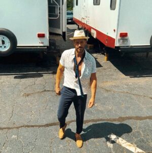 Brandon Quinn Instagram - Becoming Ronnie. 
.
.
.
.
#sweetmagnolias
