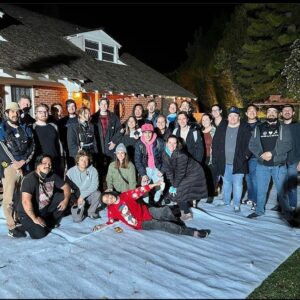 Brandon Quinn Instagram - TONIGHT!!! ‘A Country Christmas Harmony’ only on Lifetime at 8/7c

Can not say enough good things about the fun we had making this film, non stop laughter and good times! Some of my favorite people behind and in front of the camera. 

A huge thank you to Lifetime, Marvista and my friends at Ninth House. What an incredible opportunity this was for me to push through some fears and try something completely new and different as we got to record some original music! So grateful. #itsawonderfullifetime #acountrychristmasharmony