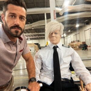 Brandon Quinn Instagram - My brotha from anotha motha. One of the many aspects of my job that I love, is that I get the opportunity to meet so many different and wonderful people and every once in awhile, one of them turns in to your best friend.  #oawaap #mgmstudios
