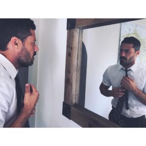 Brandon Quinn Instagram - Mirror mirror on the wall and stuff.