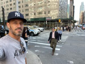 Brandon Quinn Instagram - NYC 🧡🧡🧡