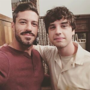 Brandon Quinn Instagram - Excited for the upcoming season of @thefosterstv!! This season is 🔥🔥🔥 for realzzz. July 11th, don't miss out! @dglambert #thefosters