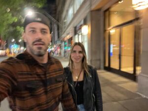 Brandon Quinn Instagram - NYC 🧡🧡🧡