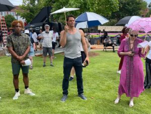 Brandon Quinn Instagram - I love the people on this show.  SO much.

Cast and crew and everyone in between. From new friends I’ve made to old ones I’ve already had. I have never been surrounded by a more incredible, hard working, integral group of humans in my life and I am eternally grateful and so proud to be a part of a show like ‘Sweet Magnolias’. 

Due to the #SAGSTRIKE, this will be the last post promoting the premier of SEASON 3 which I’m so excited for you all to see. Please support this amazing group of people by watching and spreading the word and THANK YOU for all the love and support you’ve given us thus far!!! 

ONE MORE WEEK! Hope you enjoy!!! July 20th, Season 3 ‘Sweet Magnolias’
#sweetmagnolias #sweetmagnoliasseason3 #netflix