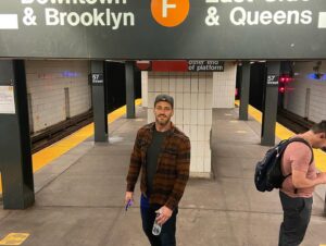 Brandon Quinn Instagram - NYC 🧡🧡🧡