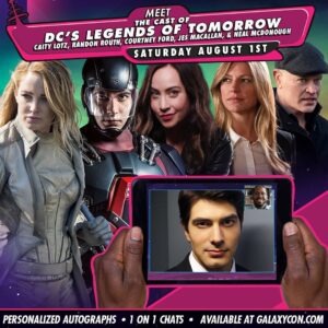 Brandon Routh Instagram - #Repost — credit: @galaxyconlive

Get Personalized Autographs and CHAT ONLINE with Brandon Routh on Sat, Aug 1st at 1:30pm ET / 10:30am PT https://galaxycon.com/august-1st-legends-of-tomorrow/

Brandon Routh joins the cast of Legends of Tomorrow for GalaxyCon Live. This ONLINE event includes One-on-One Video Chats with cast members, Personalized Autographed Photos, and a FREE interactive Livestream Q&A. Download a recording of your private chat to save your memories!

SCHEDULE OF EVENTS:
* 1:30pm ET Live Stream Q&A with Brandon Routh, Caity Lotz, Jes Macallan,
Courtney Ford, and Neal McDonough
* 2:30pm ET One-on-One Chats for you and your favorite Legends of Tomorrow cast member
* You can also purchase personalized autographs until the scheduled stream on August 1st is over.

PRICING INFO & LIVESTREAM REGISTRATION: https://purchase.growtix.com/eh/GalaxyCon_Live/40812/318594

YOU MUST REGISTER TO VIEW THE FREE LIVESTREAM

GalaxyCon Live! brings the convention experience to the comfort of your own home and allows YOU to connect with celebrities like never before!

* Watch the GalaxyCon Live Streams for FREE and ask your questions in our interactive chat room.

* One-on-One Video Chats with your favorite celebrities! You’ll have a private chat experience that will be recorded so you can treasure the memory forever.

* Personalized 8×10 Autographs. YOU can choose a photo to be signed for you by your favorite celebrities. JSA Authentication may be added. 

* Autograph Send In-Service. Select celebrities will have the option for you to send in your items for them to sign for you! JSA Authentication may be added.