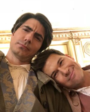 Brandon Routh Instagram - Hi All,

I have such great resistance in my body in writing this—having to accept that the time has come. 
There are so many wonderful things to say about my experience on #LegendsOfTomorrow—but in light of the current global threat—I’ll be brief.

I’m eternally grateful to the CW, WB, DC and everyone personally involved in bringing me into the #Arrowverse.  It has been an incredible ride with several unexpected joys along the way.
There are a multitude of wonderful, dedicated, and hardworking crew members and cast members across multiple shows that I’ve been able to team up with. Thank you to all.
Thank you especially to my #Legends family, on-set crew, office staff, writers, and cast. Also thank you to the media & reviewers who get us, & let the world know! You all have made the experience worthwhile, for me personally, and I think, for the fans as well. Speaking of... #FanFamily—thank you for being you. For loving this show and allowing us to grow through our awkward teenage years. There is no show without you. I’m so grateful that we found you—you found us! It’s been a joy collaborating with you. 🧡

We are a show for those who are okay with accepting the flaws of others—because they are working on accepting their own. We are goofy, irreverent and earnest all at the same time. Hopefully showing a world where many different types of people can exist—not always perfectly, but always with humor. A balance of Light & Dark. Pessimism & Optimism. Free Will & Destiny.

There’s no disputing it’s been a challenge to say goodbye. And that’s because we love this show, these characters, and you the fans. ❤️🙏🏼 With love & gratitude,
Brandon Routh
#RayPalmer #TheATOM