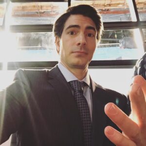 Brandon Routh Instagram - Traveled back in time on my birthday (yesterday) to a time before #RayPalmer knew #TimeTravel existed. 😉 #PalmerTech #CrisisOnInfiniteEarths

And thank you for all the lovely bday wishes yesterday! 😄👊🏻