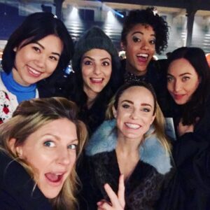 Brandon Routh Instagram - In recognition of #InternationalWomensDay I must shout out the smart, funny, kick-ass ladies of #LegendsOfTomorrow! And all the women who make up the cast, crew, & writers—making this show as great as it is.
Thank you to them, my mom, sisters, wife and women everywhere kicking ass and breaking stereotypes daily! 👊🏻❤️🙏🏼