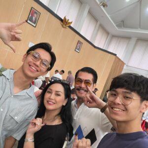 Brandon Salim Instagram - SAH 🔥
#SayNoToGolput