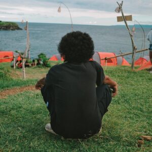 Brandon Salim Instagram - Karangasem. April 2024.
