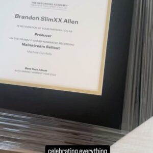 Brandon 'Slim' Allen Instagram - in squad we trust.