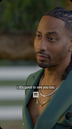 Brandon T. Jackson Instagram - Wait, Cousin Marquis looks real familiar. 👀

The Duncans really have family everywhere, but will Marquis and Jimmy keep Little O safe? 

Catch the brand-new episode of #TheFamilyBusiness right now on BET Plus!