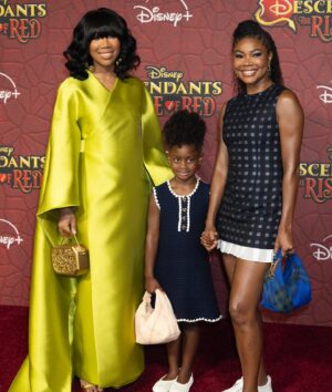 Brandy Norwood Instagram - What a magical night on the red carpet ✨ Descendants: #TheRiseOfRed, a Disney Original Movie, is now streaming on #DisneyPlus
