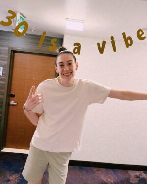 Breanna Stewart Instagram - W🎂