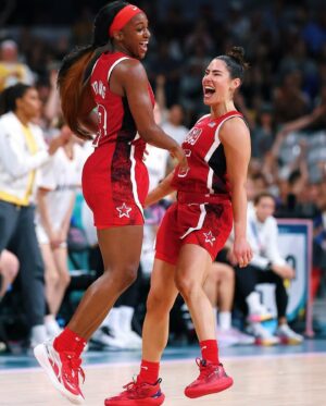 Breanna Stewart Instagram - W