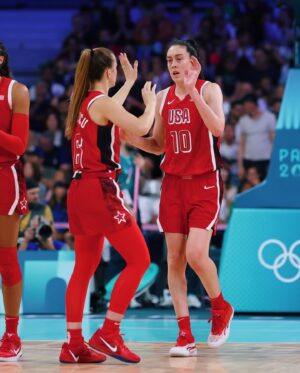 Breanna Stewart Instagram - W