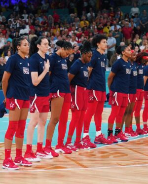 Breanna Stewart Instagram - W