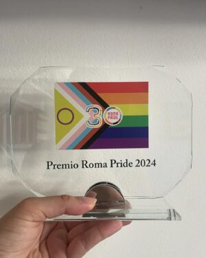 Brenda Lodigiani Instagram - Quanta meravigliosa froc*aggine🌈
Che bello esserci stata dall’inizio alla fine 
#romapride2024