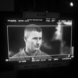 Brendan Fehr Instagram - Behind the monitor, behind the scenes.