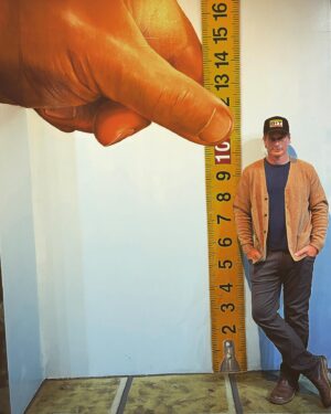 Brendan Fehr Instagram - No one ever believes me when I say I’m over 10 inches. #proof