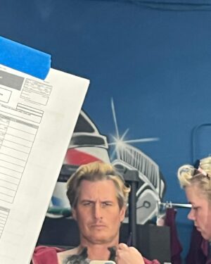 Brendan Fehr Instagram - @killer_kafe @nmfilmoffice #nmfilm #makeup @hillaryzinks