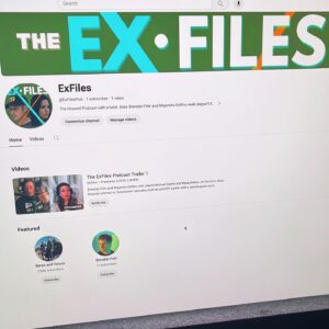 Brendan Fehr Instagram - It’s all happening… @exfiles.podcast