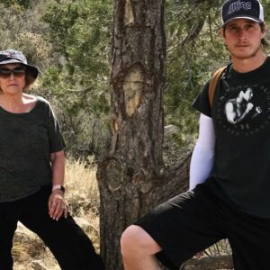 Brendan Fehr Instagram - #happymothersday to this incredible woman, MY mom. Wouldn’t be nearly the person I am today without your love, guidance and prayers. ❤️ #badass #ERNurse #PrisonGuard #CaseManager #Warden @kwickly