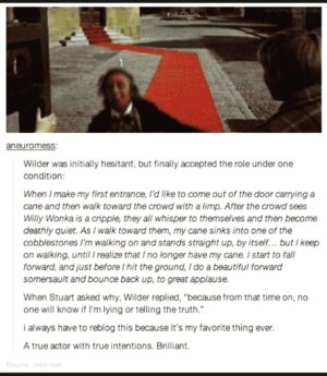 Brendan Fehr Instagram - Don’t know if it’s true… but the funny thing is, even if it’s not, it still is. #willywonka