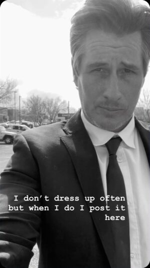 Brendan Fehr Instagram - 