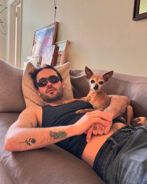 Brent David Freaney Instagram - happy Easter mf
