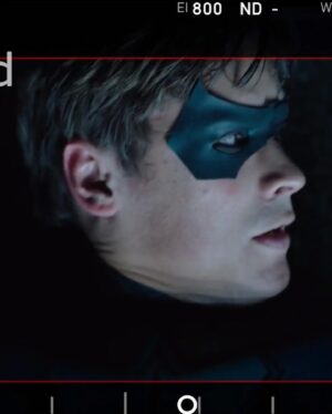 Brenton Thwaites Instagram - Titans flashback BTS. 
1. me and a my demon mate aka @therealjosephmorgan 
2. Me taking every moment to practice. On a highway. In the middle of Pickering, ON. 
3. Finale fight scene. ‘One more’. I’m giving the finger to the world. Well…to my make-up artist who is asking me to get up. 
4. Glue check. Fun fact. Tears made the mask come off in ‘the good take’ and that became the take. Acting over mask-neatness. 💪🏽
5. Having fun with @mameanna_diop Starfire. 

Missing this show. Missing my titans. Grateful for the show. What a time!