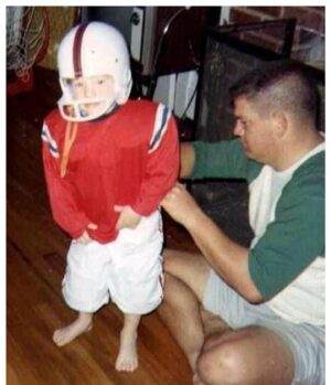 Brett Favre Instagram - My dad always pushed me to work harder, be disciplined and persevere. I appreciate what he did and it’s crazy how fast time flies by.